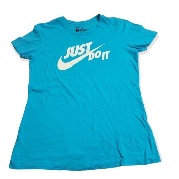 Nike shirt L Just Do It - Picture 1 of 3